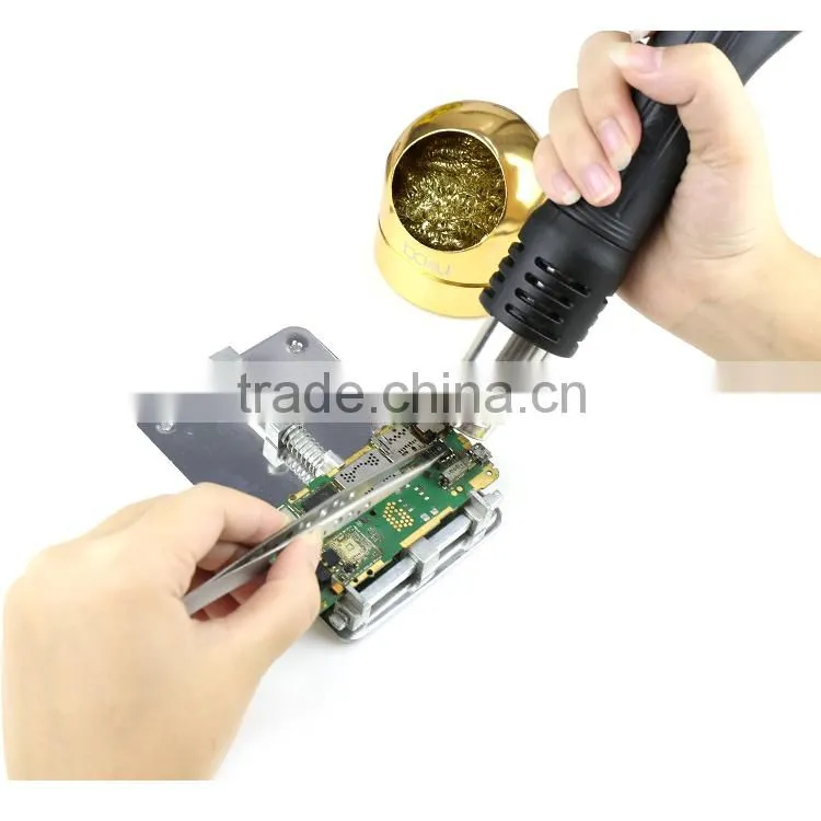 LED Digital Display SMD Hot Air Rework Station with 2 Handle (BK-602D)