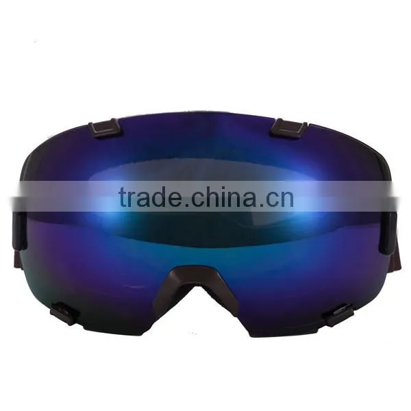 REVO coating snowboard goggles, revo ski goggle, cross ski goggles