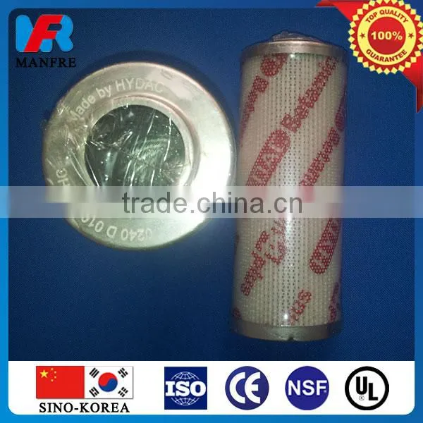 High quality replacement of Hydac hydraulic pressure filter element