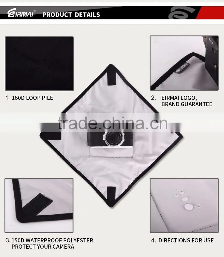 4 size camera protective cloth camera wrap loop pile material also for lens and tablet