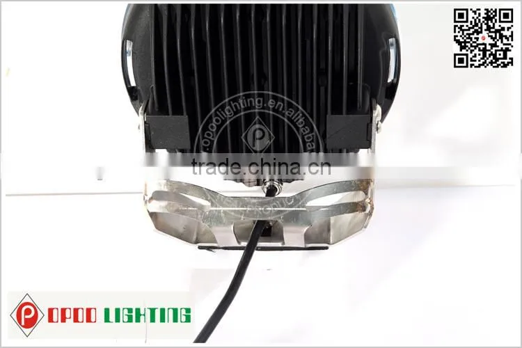 Hot 9" 111W Led Work Light, Automobile Accessory 111W Led Work Light
