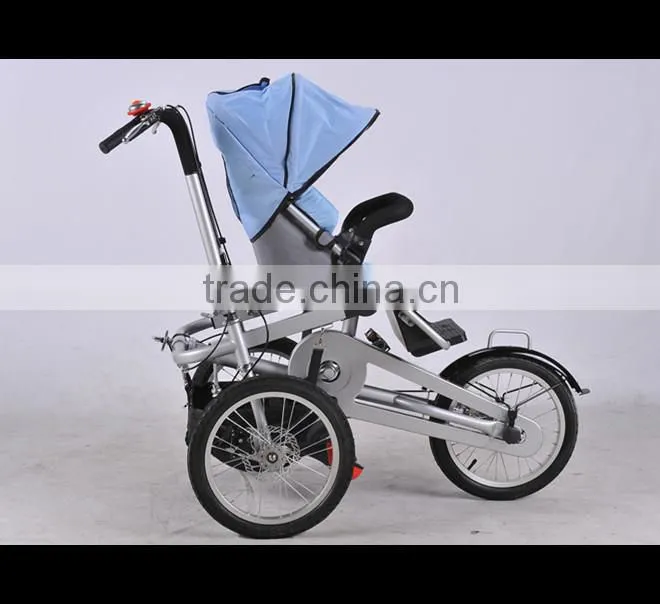 Baby stroller mother baby bike baby stroller baby pram baby shopping bike tricycle