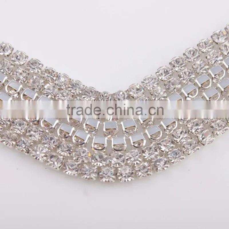 New arrival cup chain accessories for women shoes