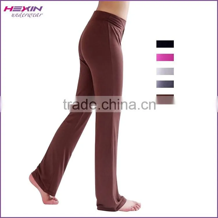 China factory price cheap chiffon palazzo pants