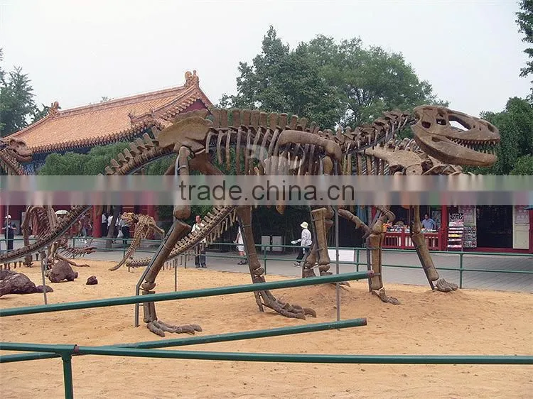 OA-DS-S287 Dinosaur Head Fiberglass Statue Dinosaur