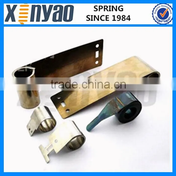 Precision lifting starter spring