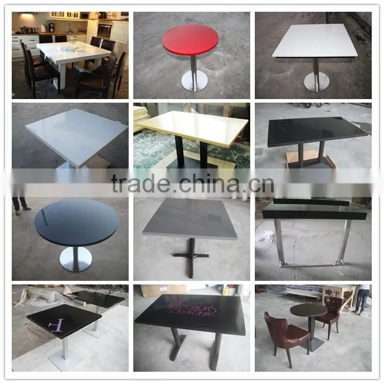 TW modern high glossy high bar table