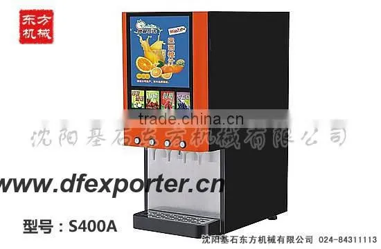 mix 3-4 different kinds of drinks machine,soft drink machine