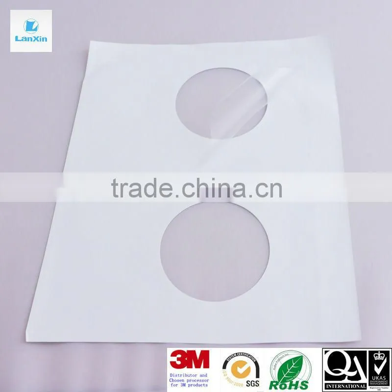 Clear/transparent Plastic PE film