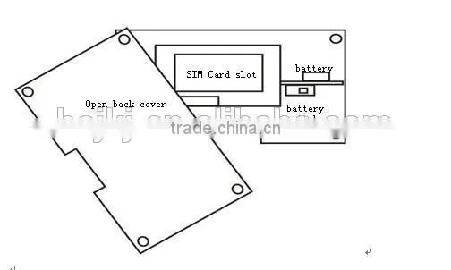 gps tracker remotely shutdown vehicle fuel level monitoring BSJ-A08