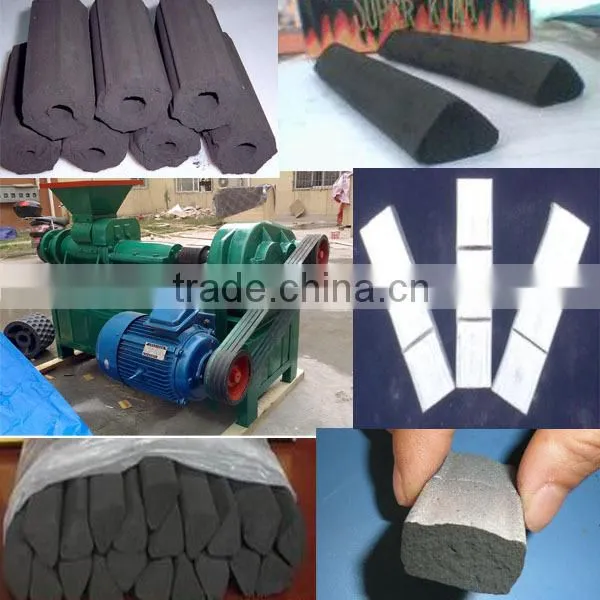 Charcoal powder processing machine/charcoal coal rods forming machine for sale