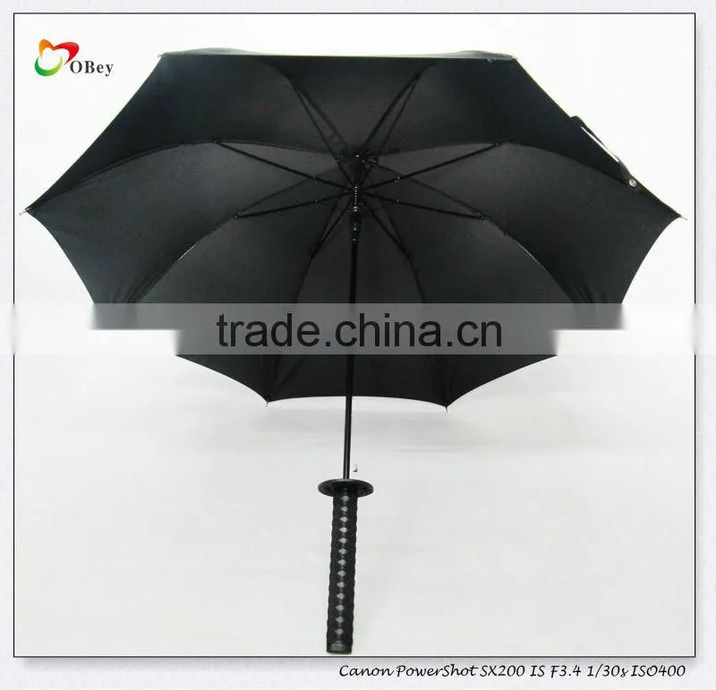 long handle sword japanese rain umbrella