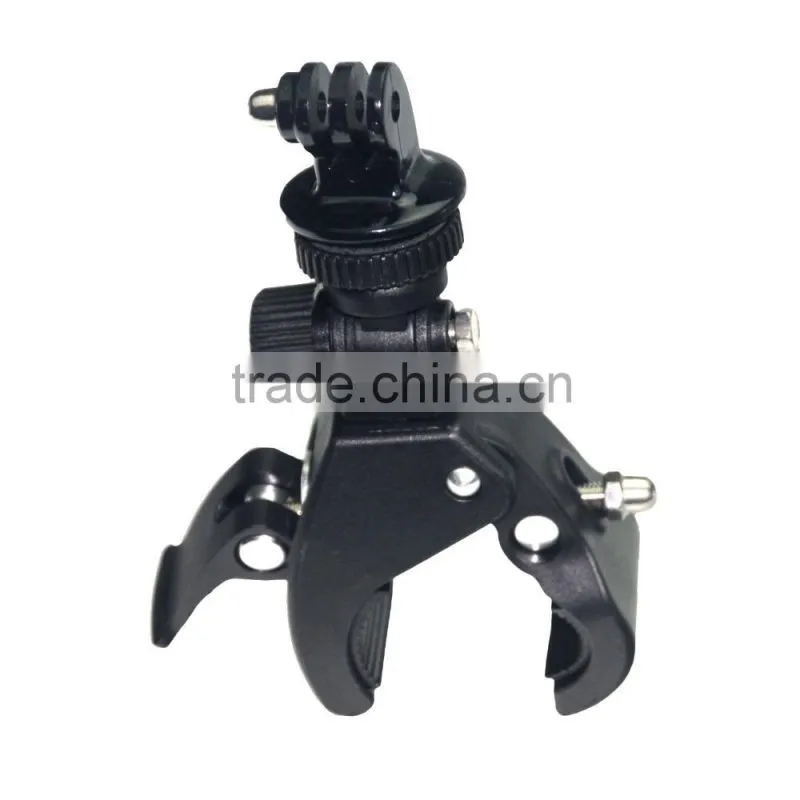New accessories for Gopro Bicycle Accessories Bike Clip Bracket & Adapter For GoPro Hero 3/3+/2/1