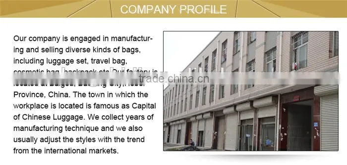 Travel bag sets for sky travel luggage bags