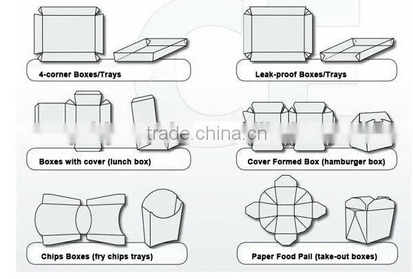QH-9905 Paper Carton Box Making Machine