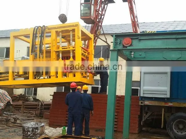 automatic building brick machine brick manufacturing machine