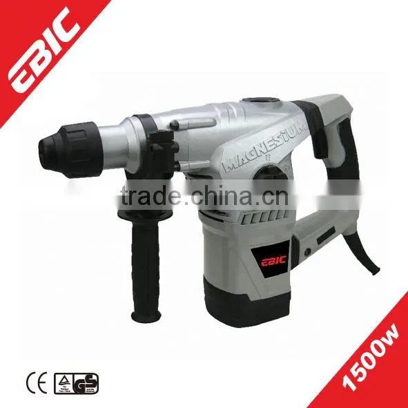 EBIC brands 1500W craft hammer drill with excellent hammer specification