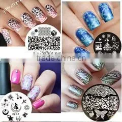 2016 wholesale water transfer french nail sticker nail art stickers water transfer art 3d nail sticker