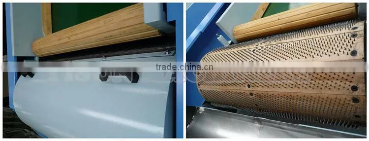 Single Opening Roller Opening Machine with Best Price