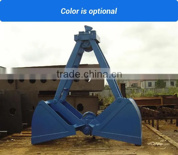 electric grab bucket