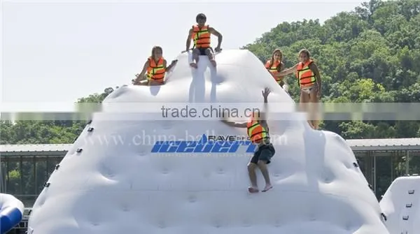 Outdoor Inflatable Aqua Iceberg For Climbing Cheap Price