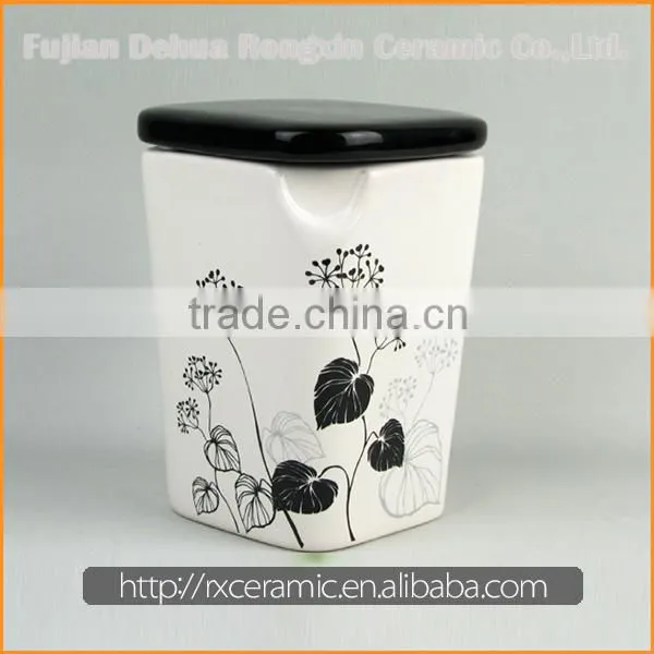 Professional Manufacturer Wholesale Ceramic condiment caddy