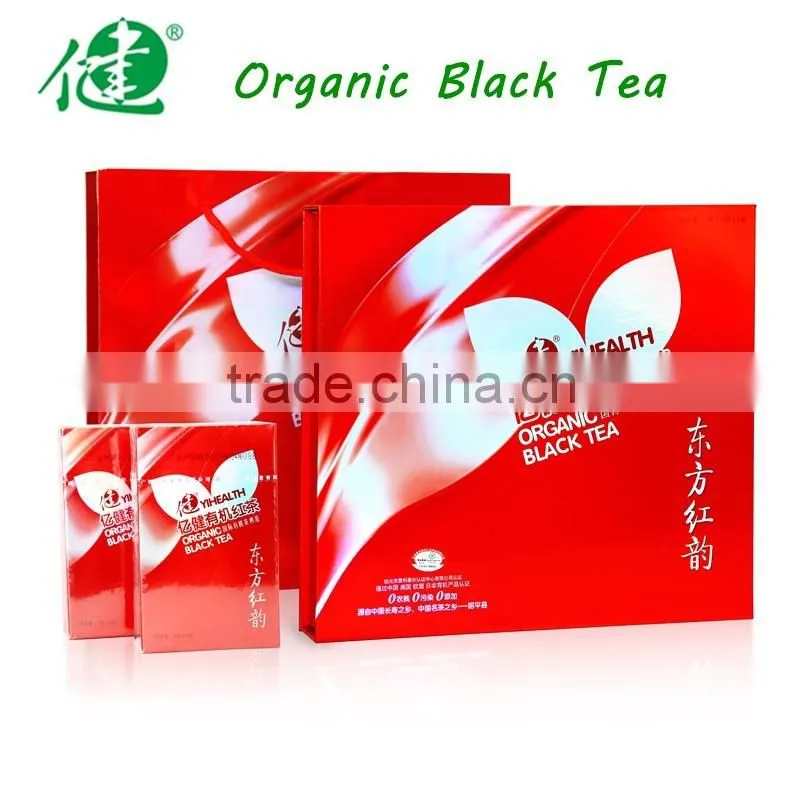China Supplier Drinking Water Organic Black Tea Healthy Food Shipping From China