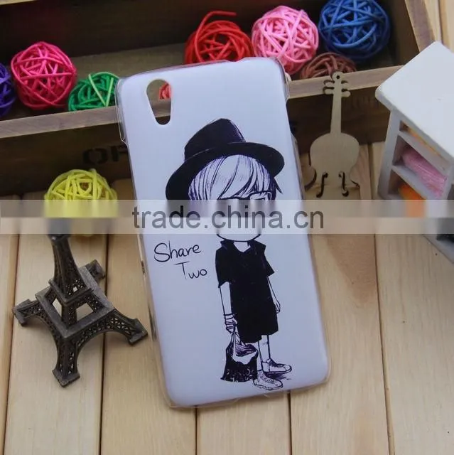 Cell phone cover carton printing case for lenovo vibe x s960