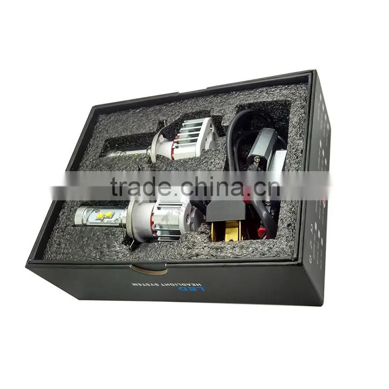 2016 Hot selling H4/9007/9004/H7/H8/H9/H10/H11/9005/9006 80W e4 led h11auto