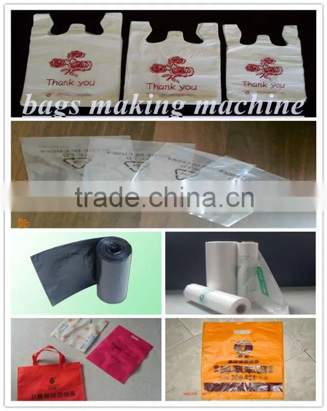 (50-550mm) plastic film roto gravure printing machine (both sides)