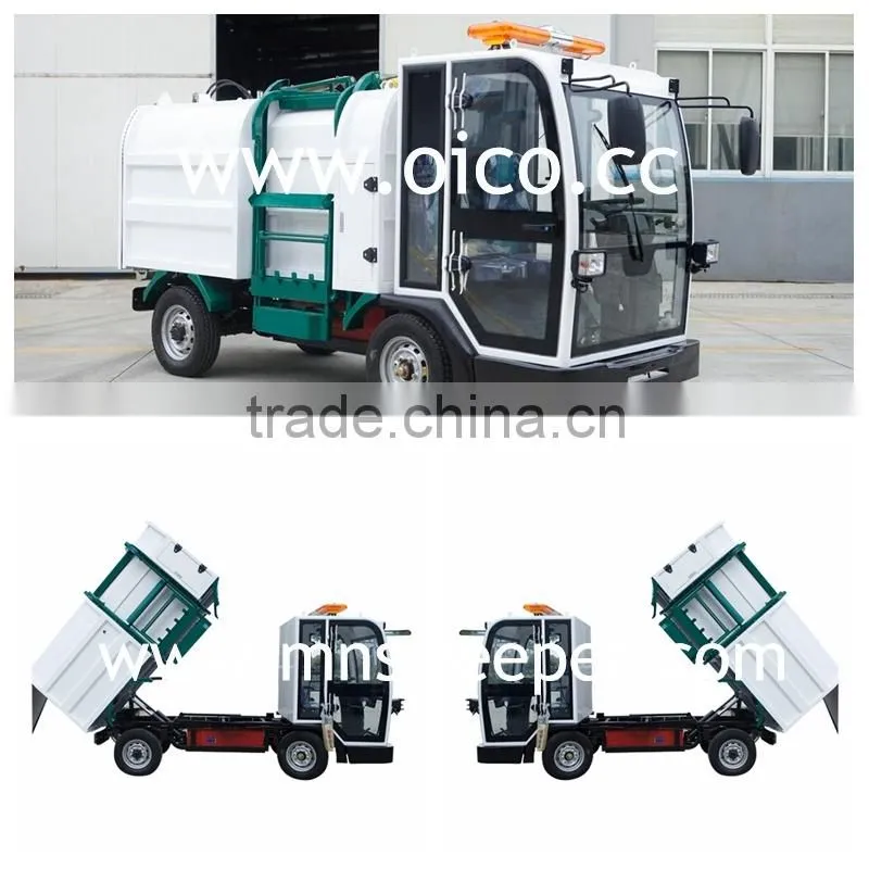2015 Hot sale OR-DT-A hydraulic system electric garbage transportation truck