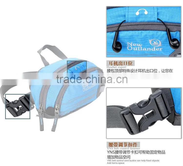 waterproof nylon stylish fanny pack 2079