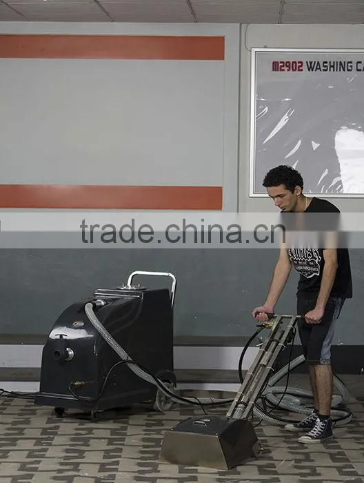 2014 new product dry carpet cleaning machine
