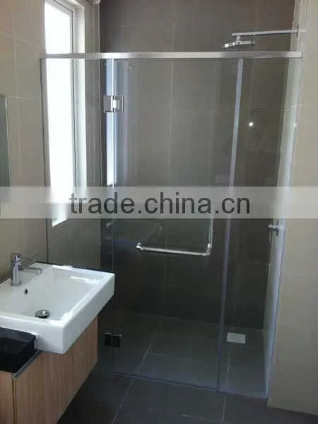 YUJING toughened glass sheet for partition door shower room