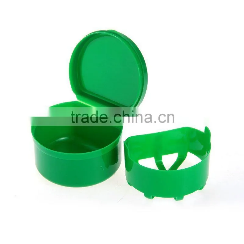 Denture Bath and Rinse Basket for home use