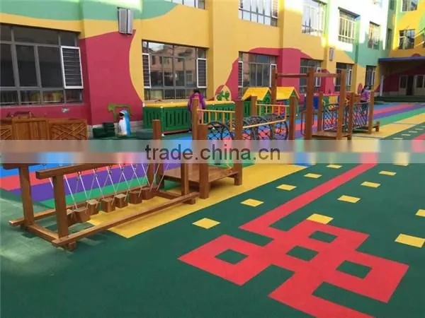 Anti-slip Interlocking Badminton Court Floor Mat