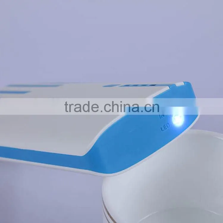 Portable 13000 smart mobile power bank solar mobile power bank