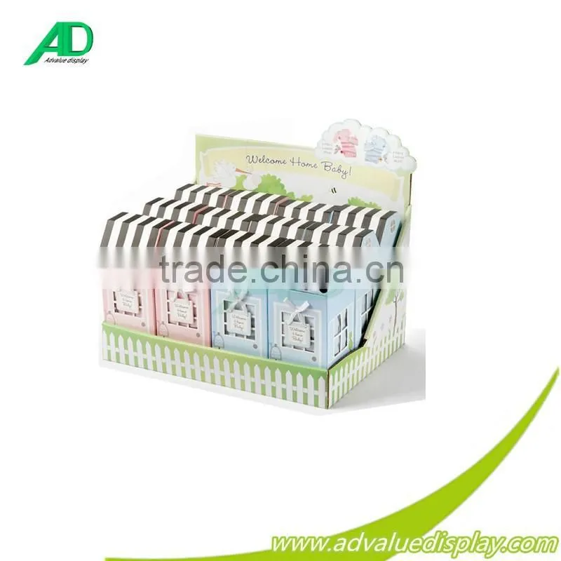 Supermarket Leaflet Display Counter Cardboard A5 POP Display