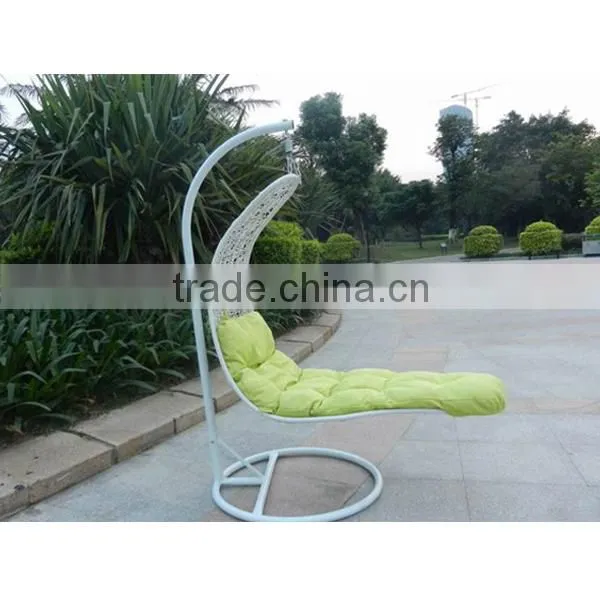 best sale wicker hanging swing chair