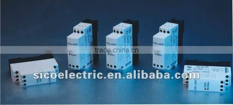 SXB Phase sequence and phase failure protective relay