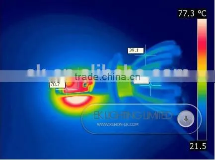 EK LIGHT Smart System TUV Factory 6-30V DRL Function H7 H4 D1 D2 D3 D4 Canbus h4 car led headlight