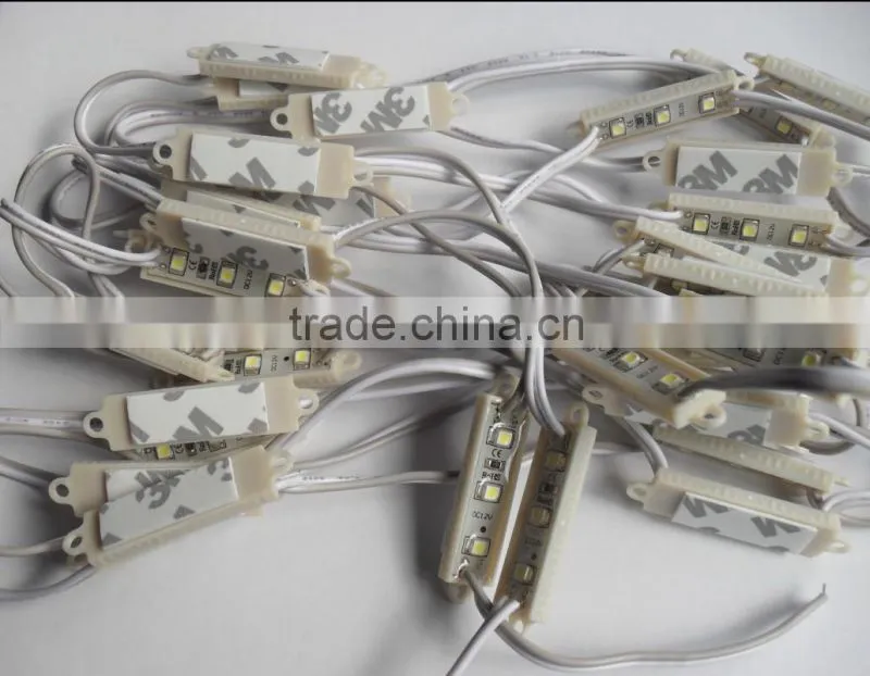 3528 smd led module 3 chips