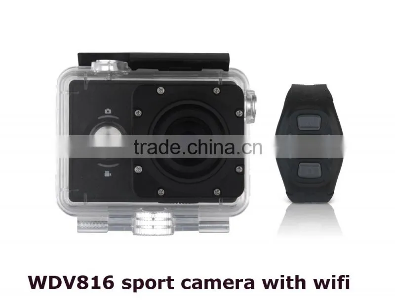 WDV816 Wifi 1080P Waterproof Sport Dvr digital video action Camera