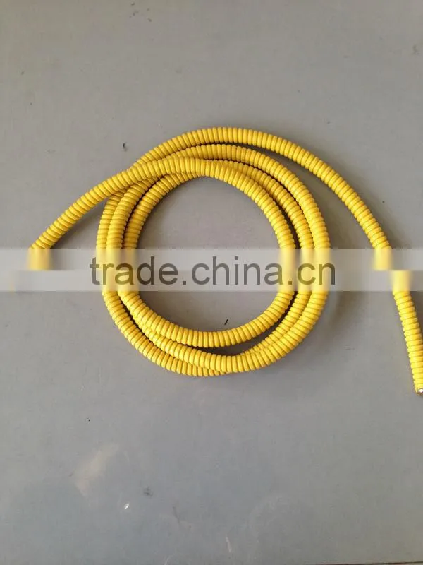 Colorful Electric Plasstic Coated Flexible Tube