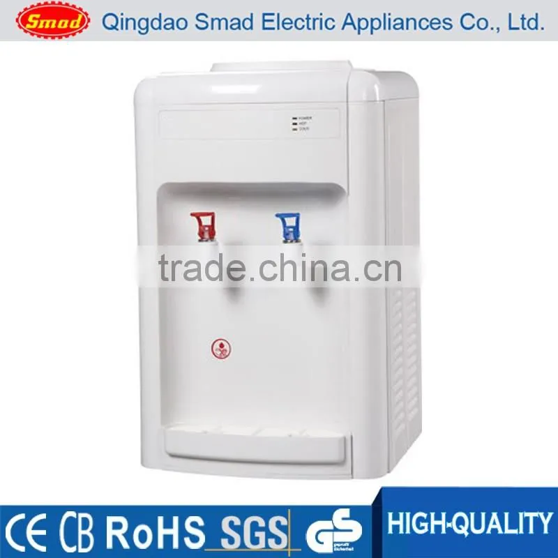Floor standing compressor water dispenser with cabinet