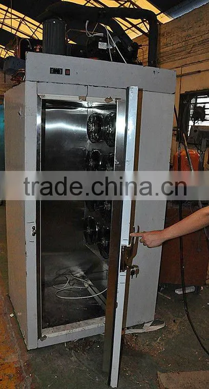 Sinlge trolley-Blast Freezer for food processing