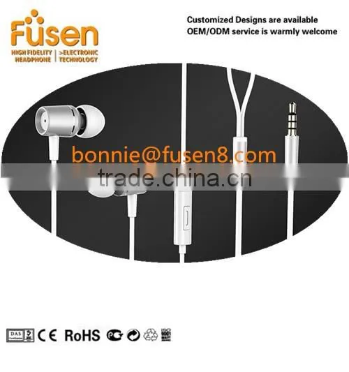 metal earphone
