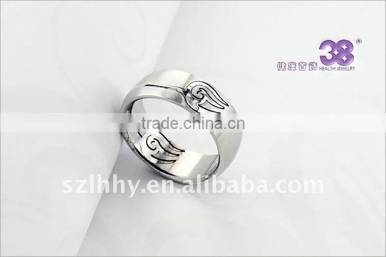 Custom Stainless Steel Signet Rings