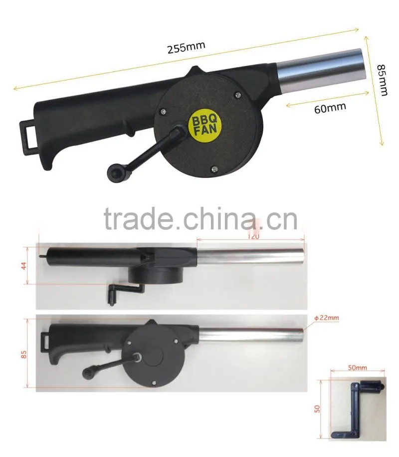 BBQ Manual Fan