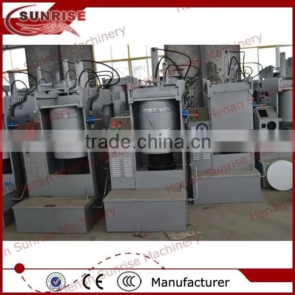 stainless steel hydraulic cocoa butter making machine